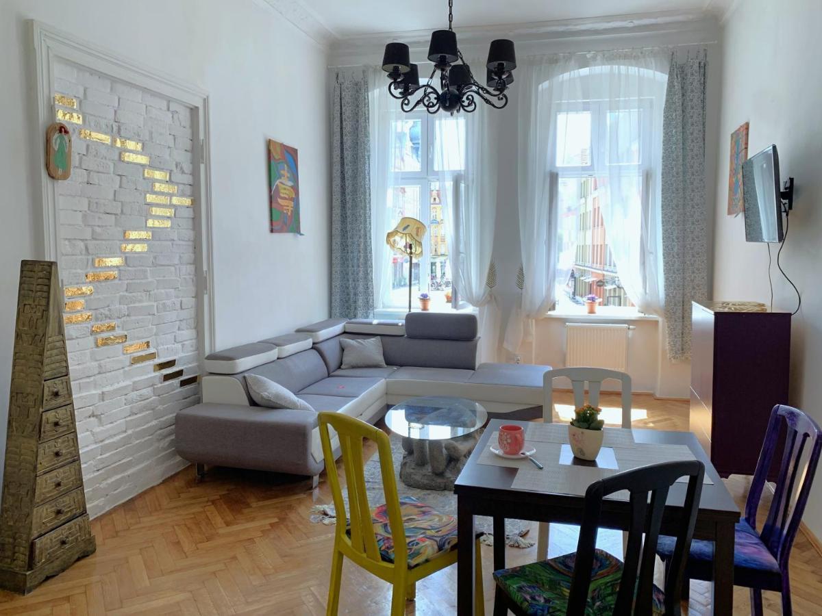 Rynekart Apartment Świdnica Eksteriør bilde