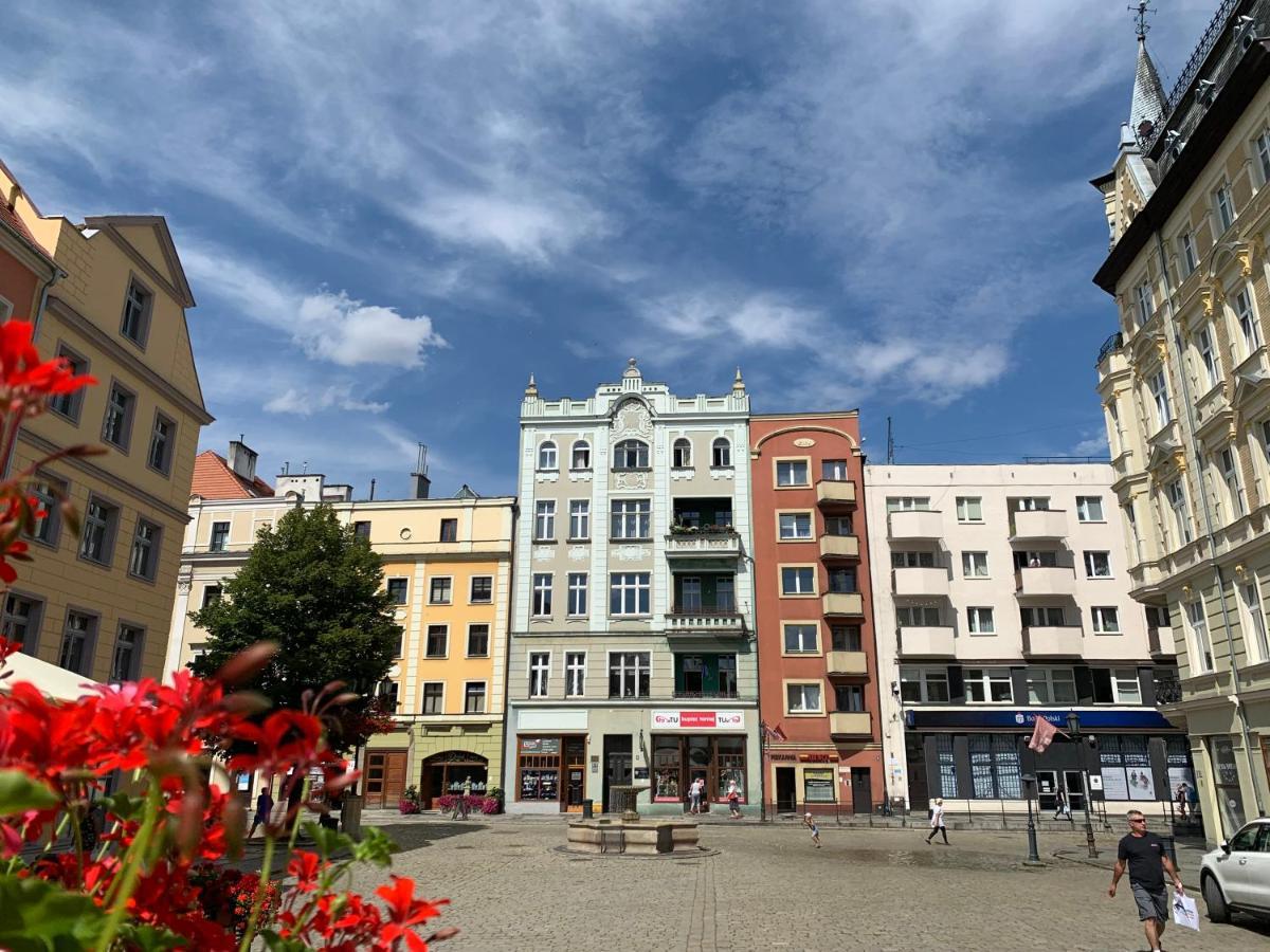 Rynekart Apartment Świdnica Eksteriør bilde