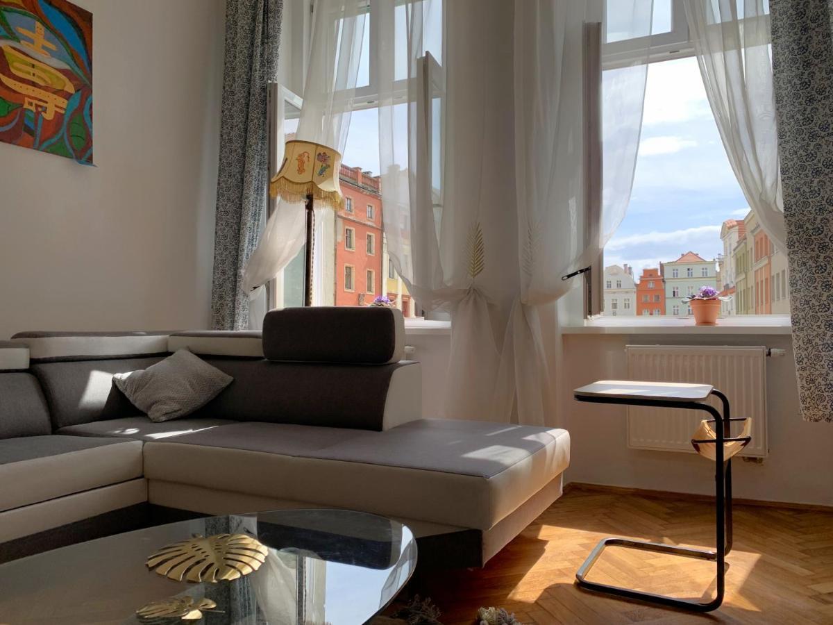 Rynekart Apartment Świdnica Eksteriør bilde